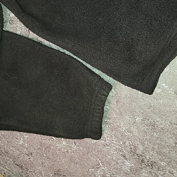 Vintage. Made in USA. Lands' End. Full-zip. Fleece jacket. Men's size Large. - Picture 11 of 14